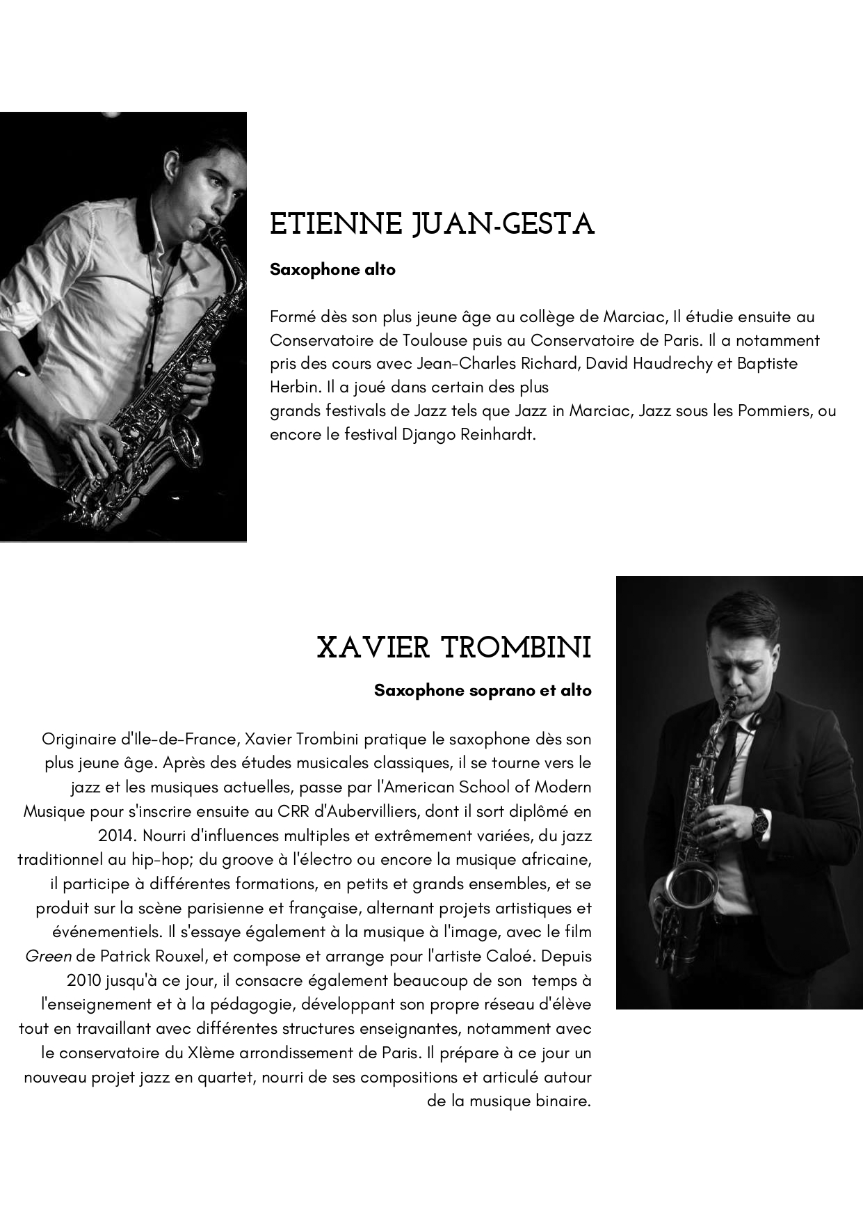 Etienne Juan-Gesta Biographie