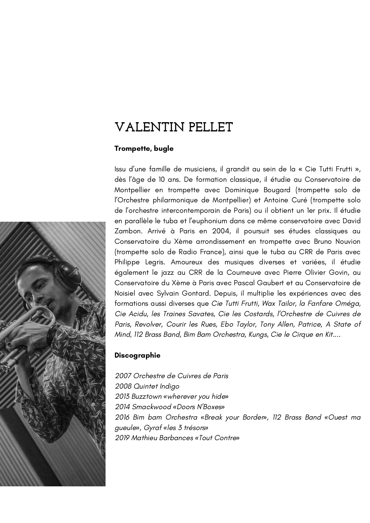 Valentin Pellet Biographie