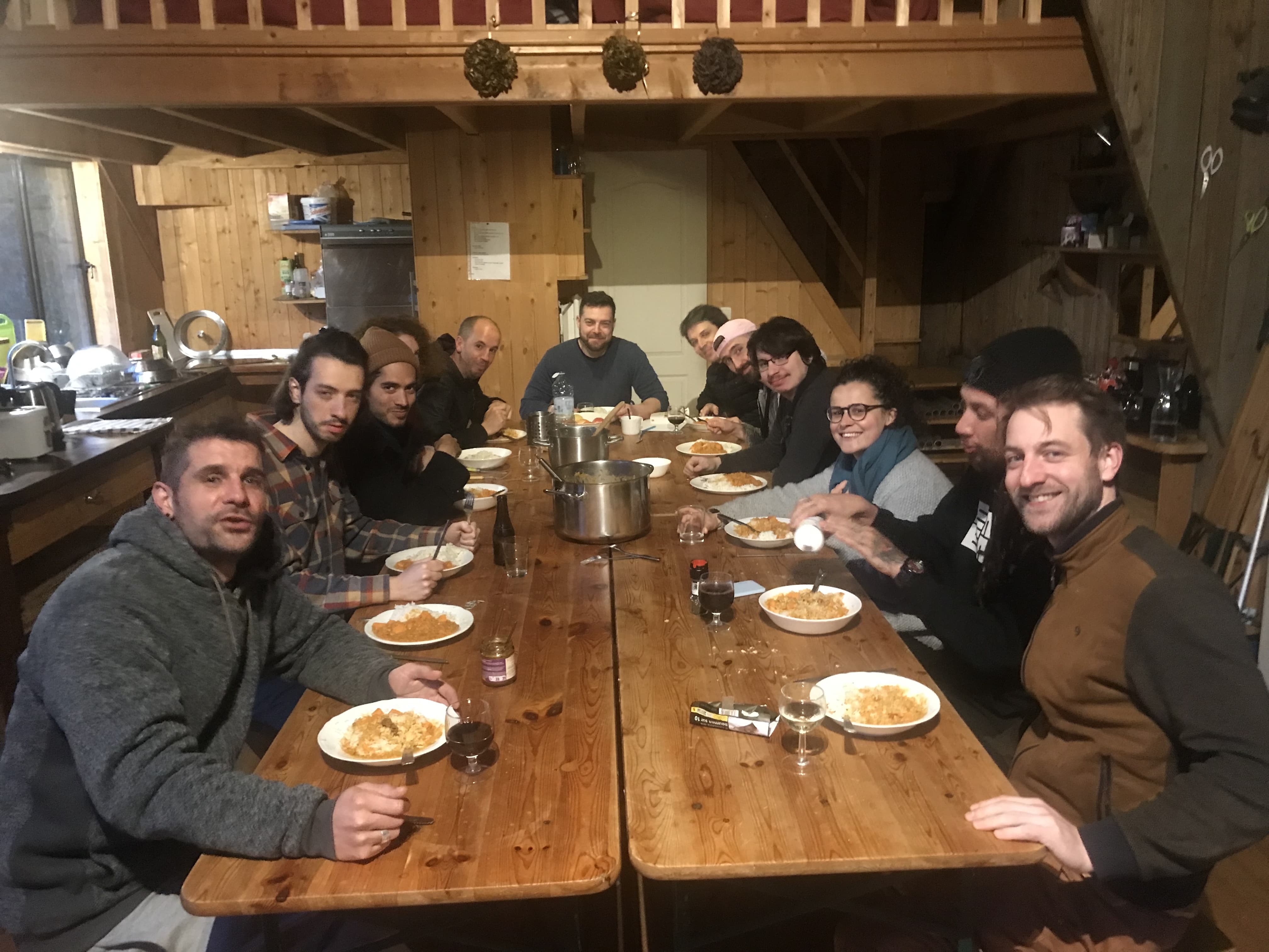 Diner tous ensemble