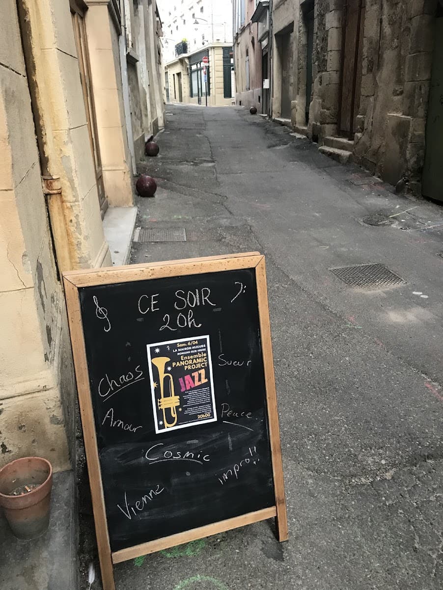 Affiche concert Valence